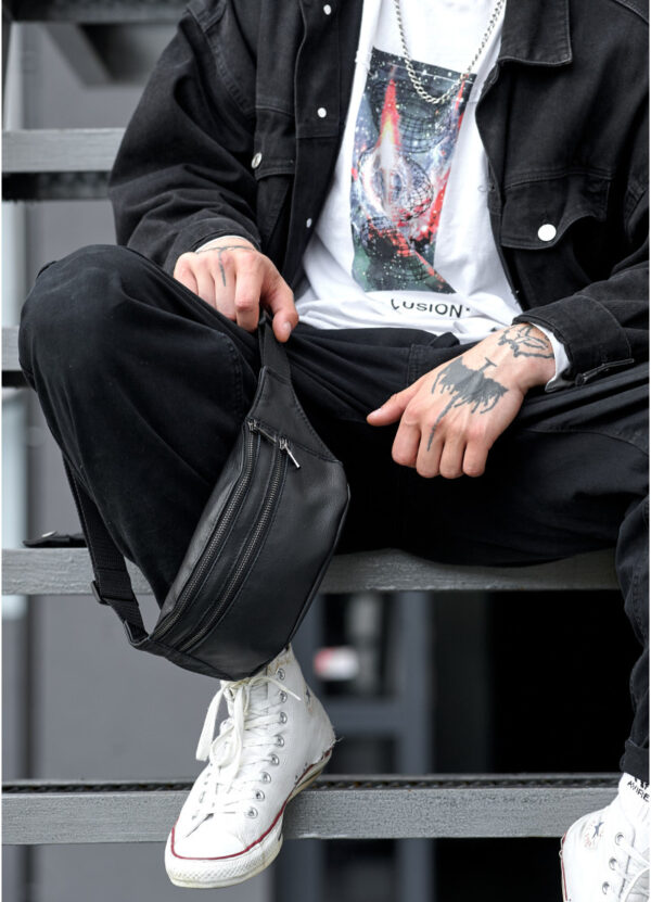 Бананка мужская Sambag Tirso Btt черная