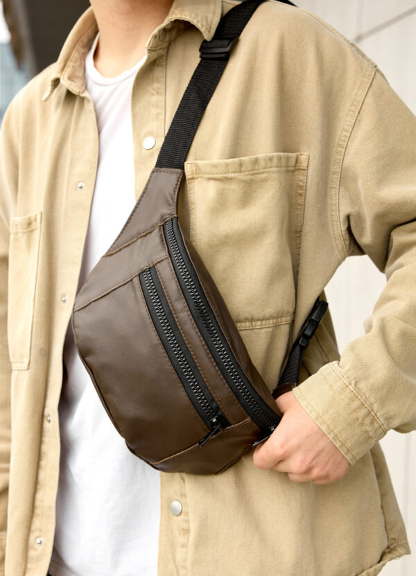 Бананка мужская Sambag Tirso Max коричневая