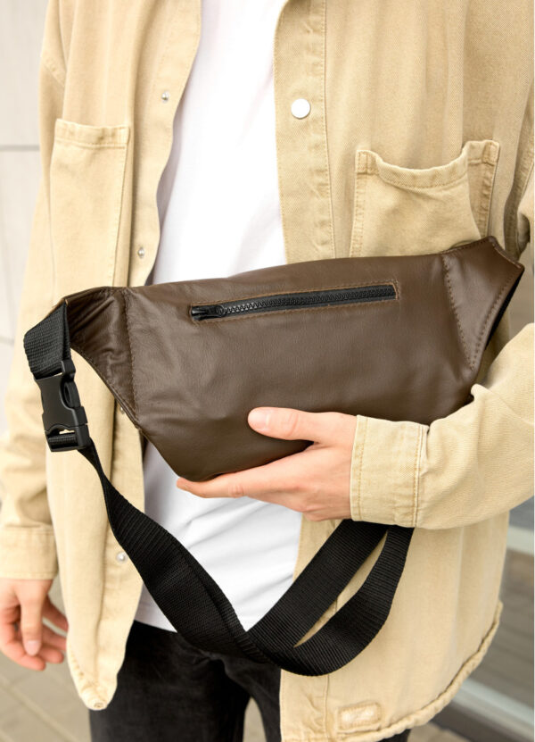 Бананка мужская Sambag Tirso Max коричневая