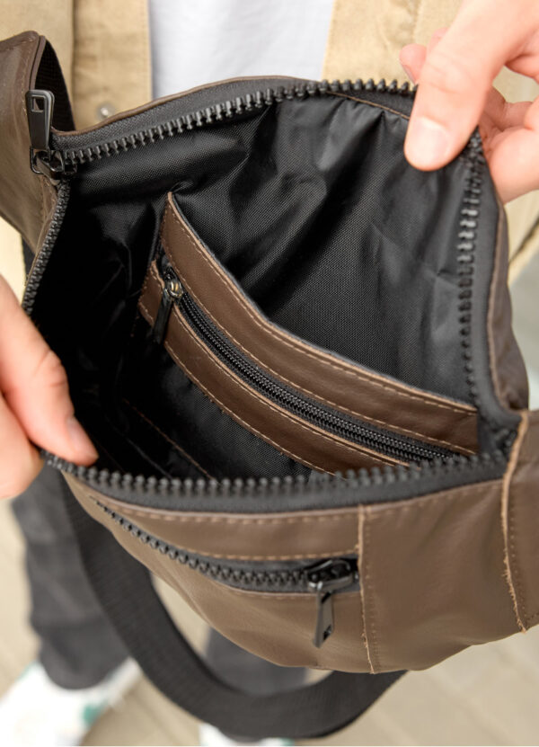 Бананка мужская Sambag Tirso Max коричневая