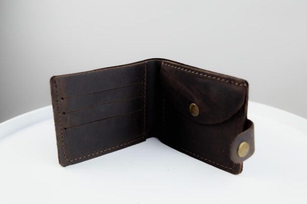 Гаманець чоловічий Skill Crazy Horse коричневий