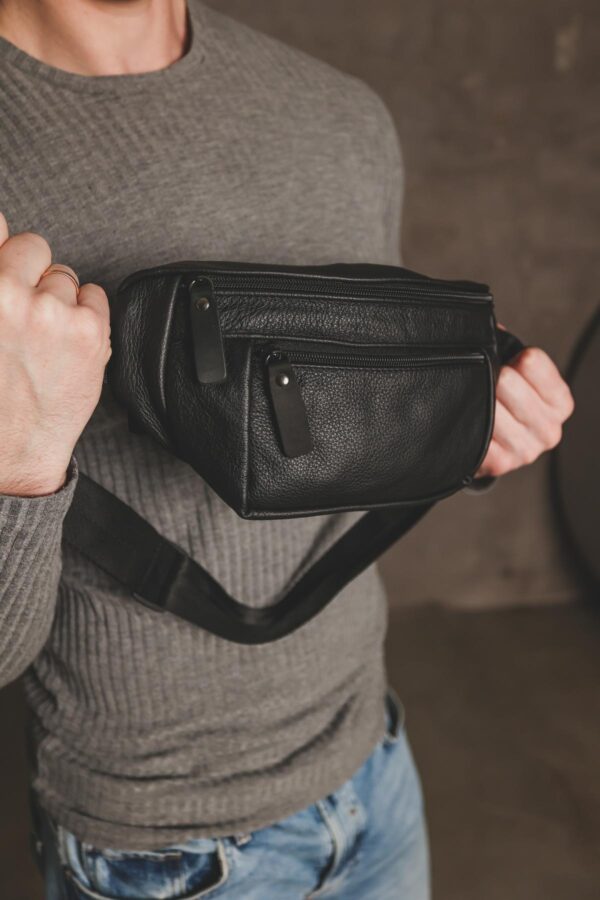 Бананка чоловіча Skill чорна