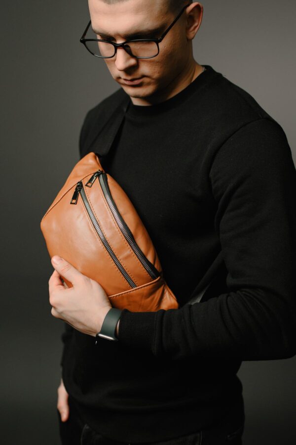 Бананка чоловіча Skill коричнева