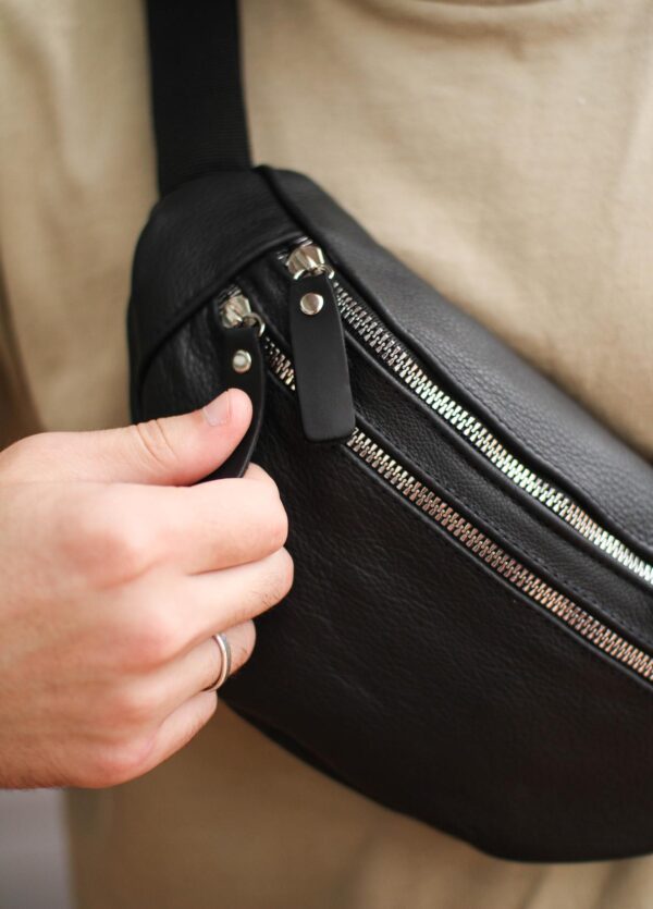 Бананка мужская Skill черная