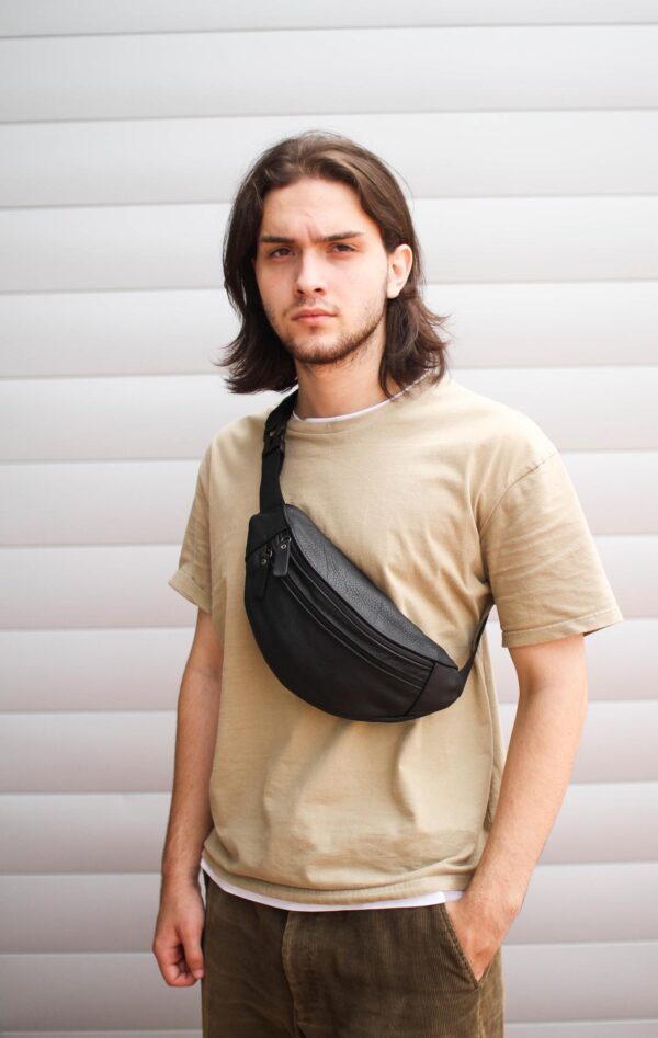 Бананка мужская Skill черная