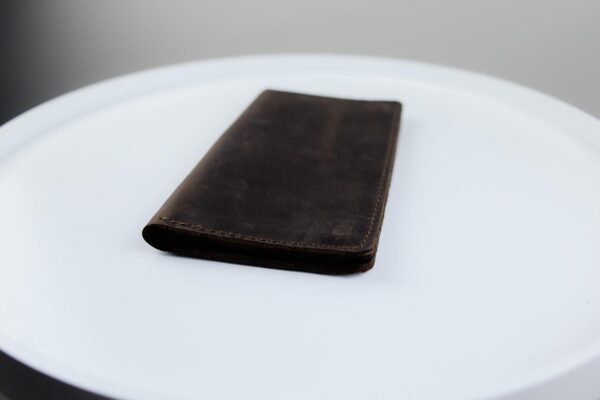 Портмоне мужское Skill Crazy Horse коричневое