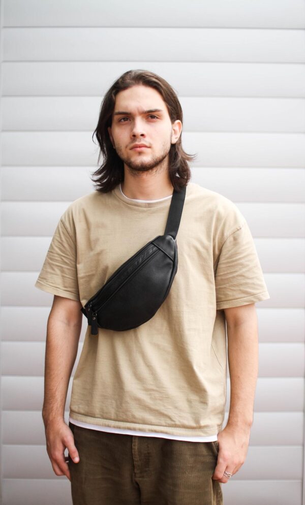 Бананка мужская Skill черная