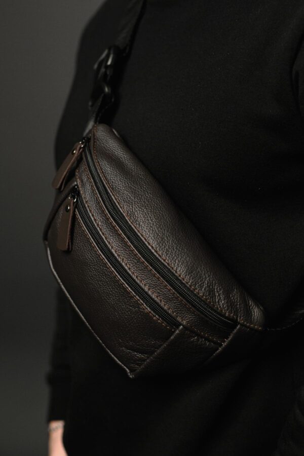 Бананка мужская Skill коричневая