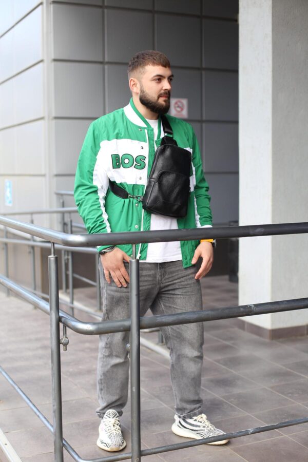 Сумка слинг мужская Skill Kved черная