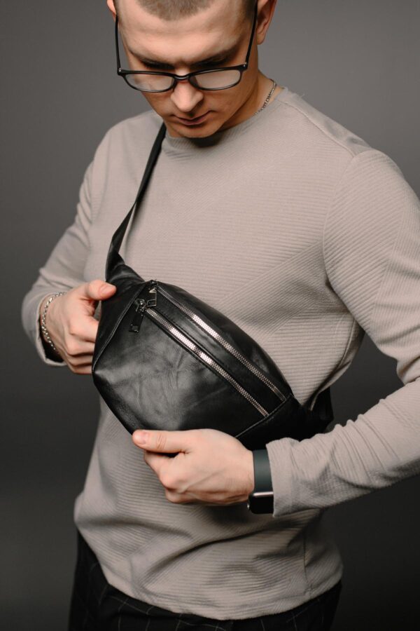 Бананка чоловіча Skill чорна