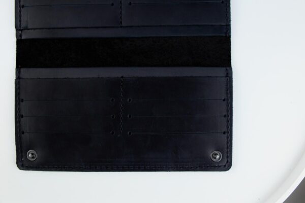 Портмоне мужское Skill Crazy Horse черное