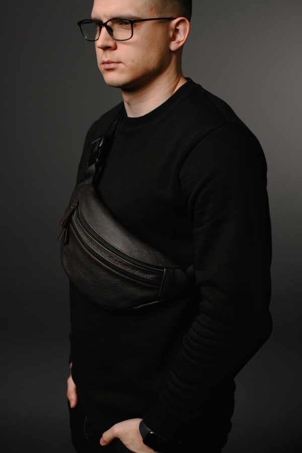 Бананка мужская Skill коричневая