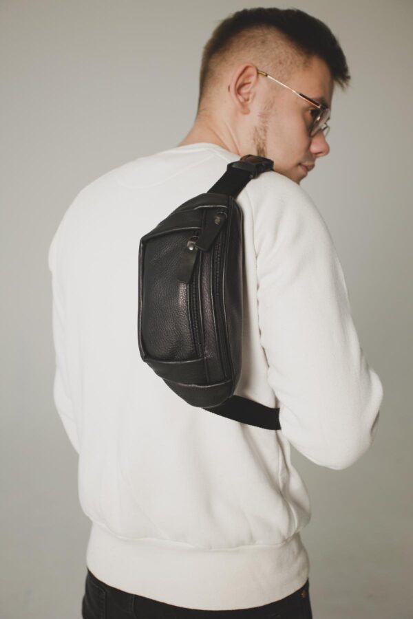 Бананка чоловіча Skill флотар чорна