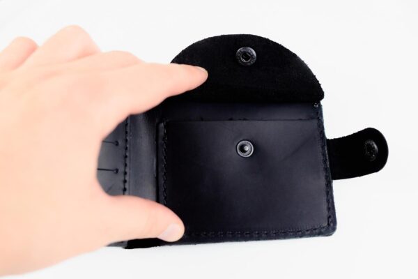 Кошелек мужской Skill Crazy Horse черный