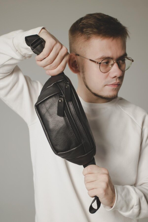 Бананка чоловіча Skill флотар чорна