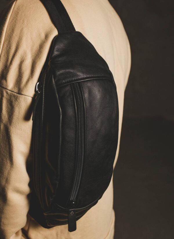 Бананка мужская Skill черная