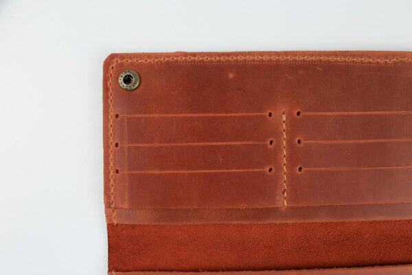 Портмоне чоловіче Skill Crazy Horse коричневе