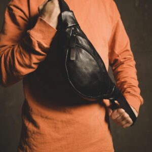 Бананка мужская Skill черная