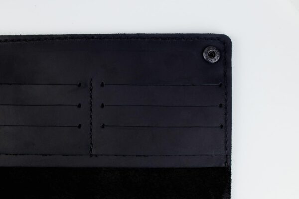 Портмоне мужское Skill Crazy Horse черное