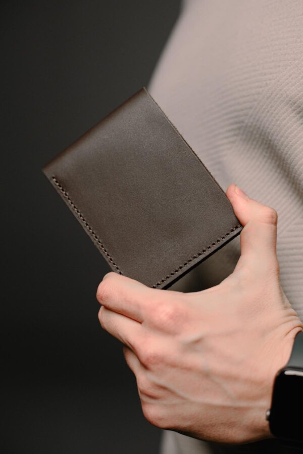 Кошелек бифолд мужской Skill коричневый