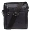 Сумка мессенджер мужская Skill черная