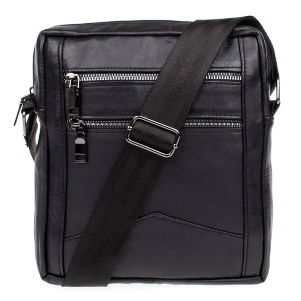 Сумка мессенджер мужская Skill черная