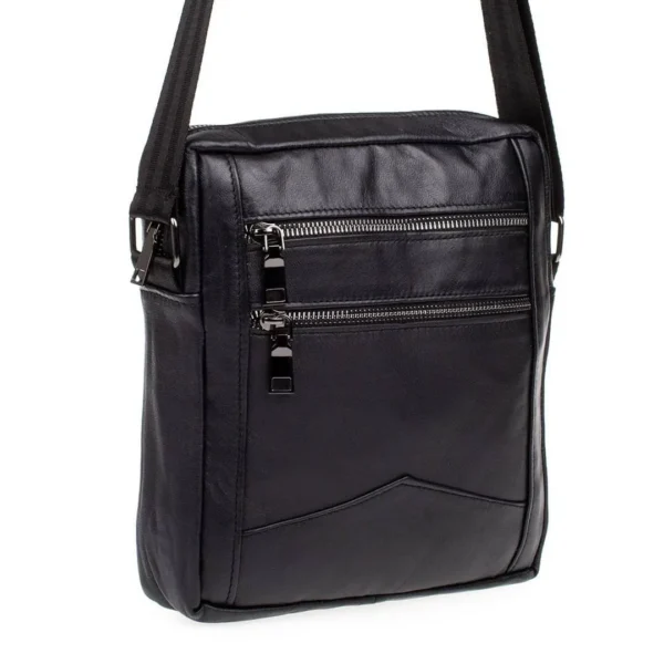 Сумка мессенджер мужская Skill черная