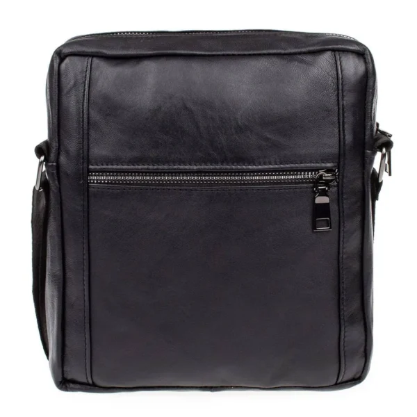 Сумка мессенджер мужская Skill черная