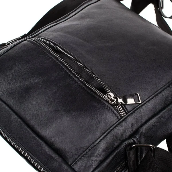 Сумка мессенджер мужская Skill черная