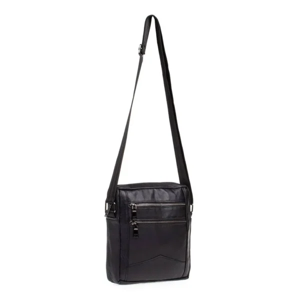 Сумка мессенджер мужская Skill черная