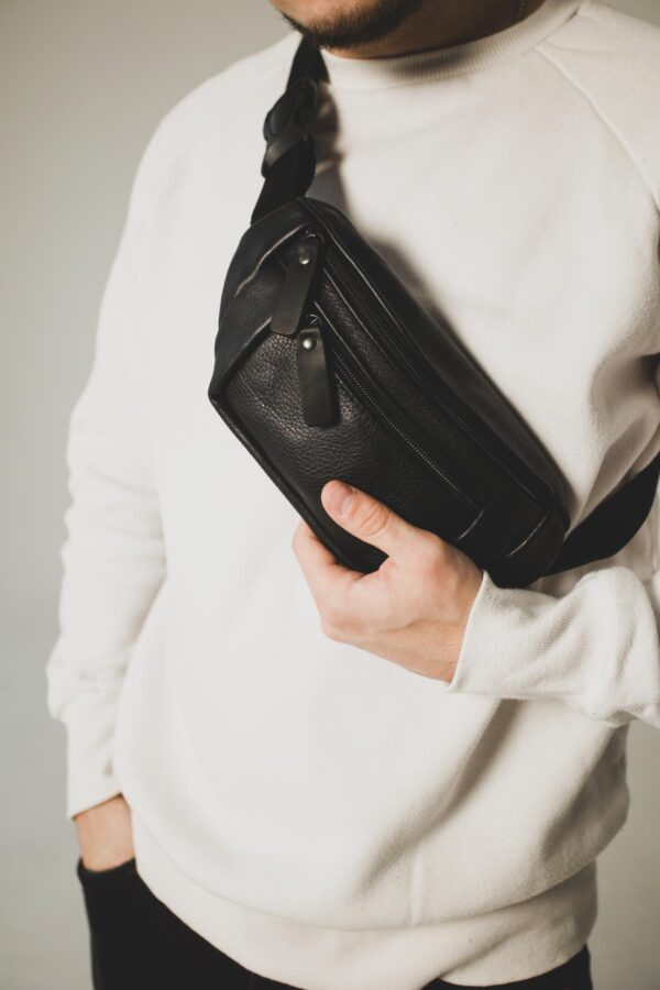 Бананка чоловіча Skill флотар чорна