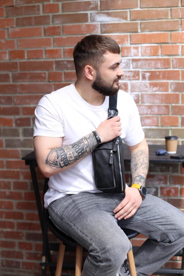 Бананка чоловіча Skill чорна