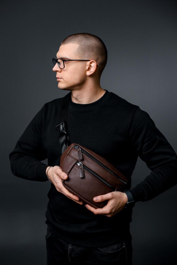 Бананка мужская Skill коричневая