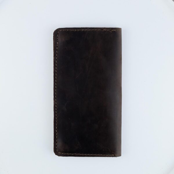 Портмоне мужское Skill Crazy Horse коричневое