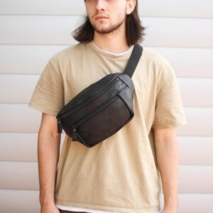 Бананка мужская Skill флотар черная