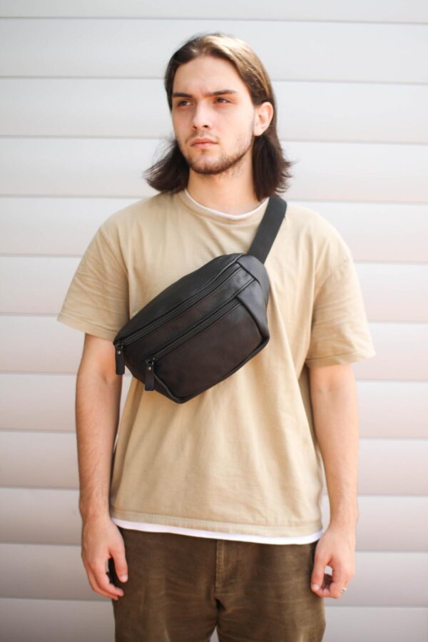 Бананка чоловіча Skill флотар чорна