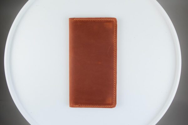 Портмоне чоловіче Skill Crazy Horse коричневе