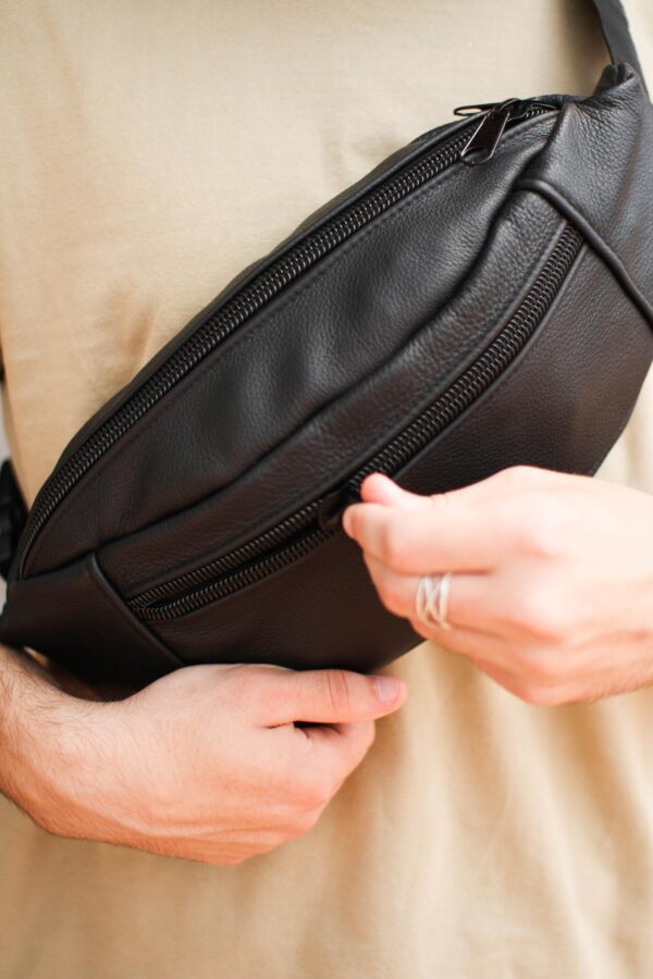 Бананка мужская Skill черная