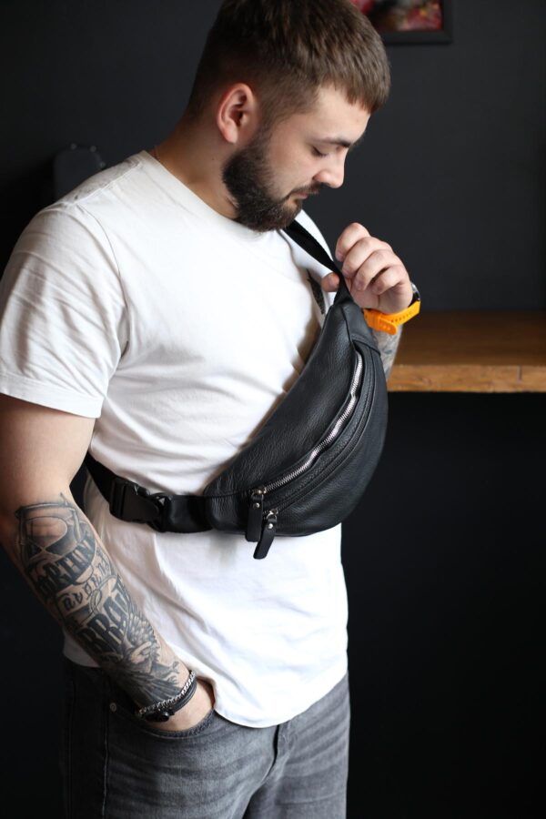 Бананка мужская Skill черная