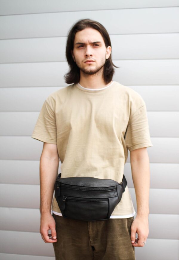 Бананка чоловіча Skill флотар чорна