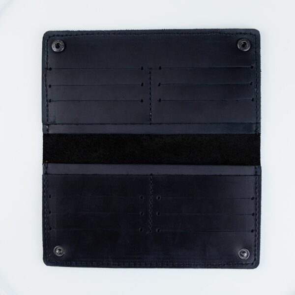 Портмоне мужское Skill Crazy Horse черное