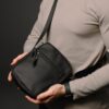 Сумка месенджер чоловіча Skill Light чорна