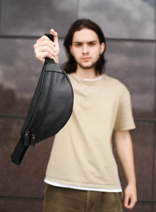 Бананка мужская Skill черная