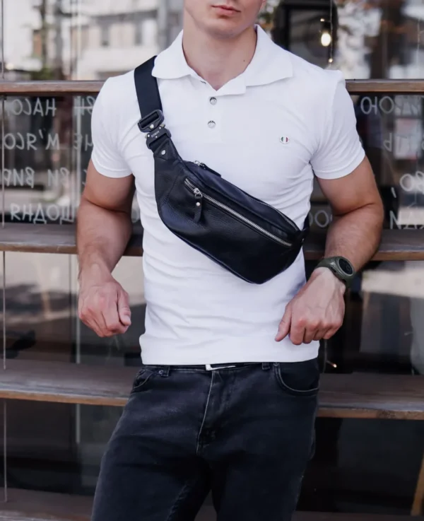 Бананка мужская Miros Brooklyn флотар черная