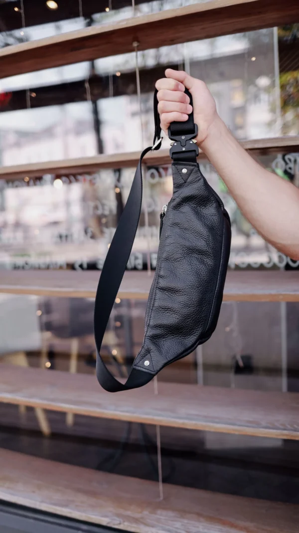 Бананка мужская Miros Brooklyn флотар черная