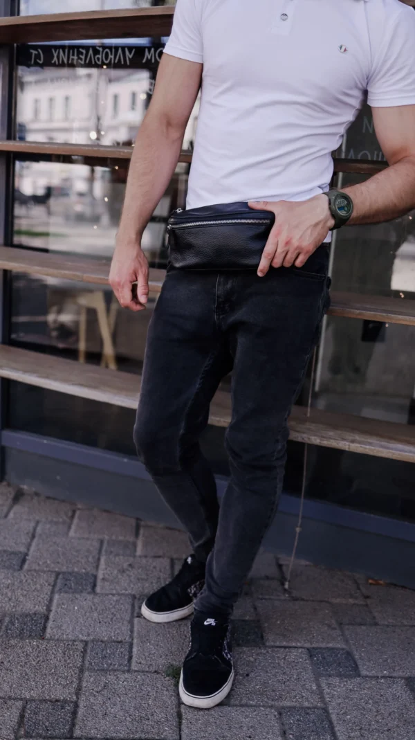 Бананка мужская Miros Brooklyn флотар черная