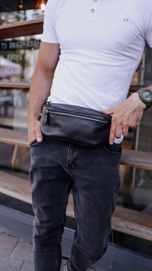 Бананка мужская Miros Brooklyn флотар черная