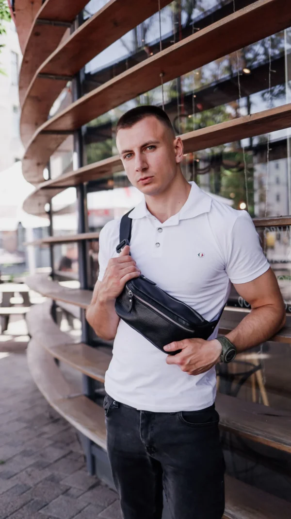 Бананка мужская Miros Brooklyn флотар черная