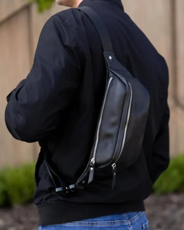 Бананка мужская Miros Brooklyn черная