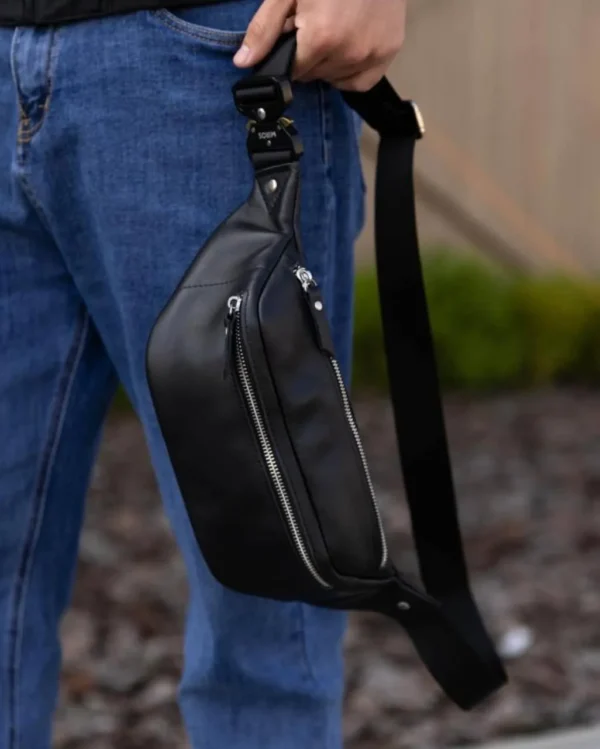 Бананка мужская Miros Brooklyn черная